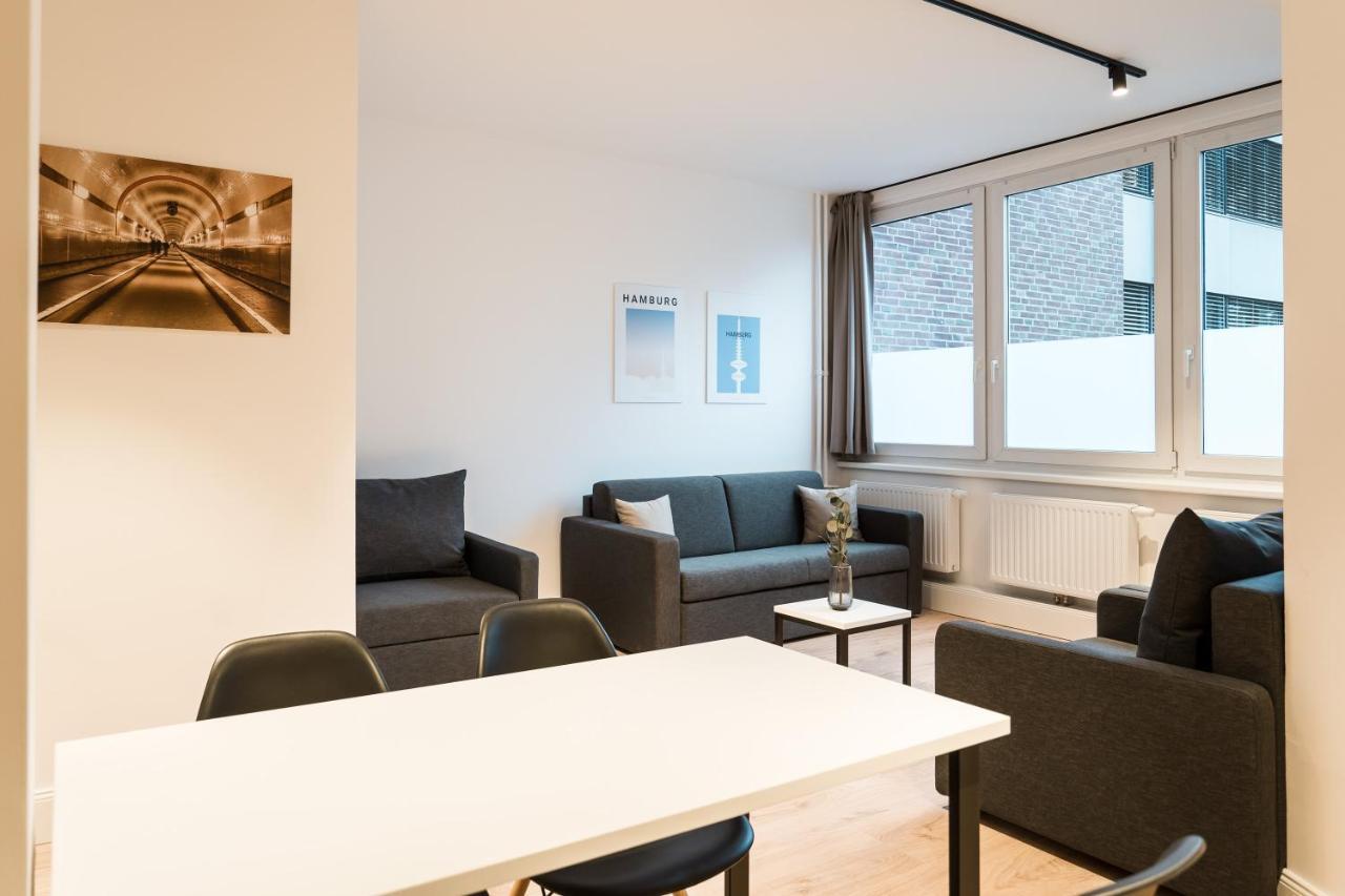 Homaris Apartments Hamburg Altona Exteriér fotografie