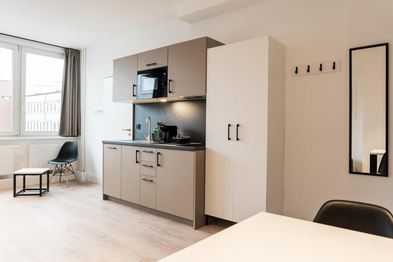 Homaris Apartments Hamburg Altona Exteriér fotografie