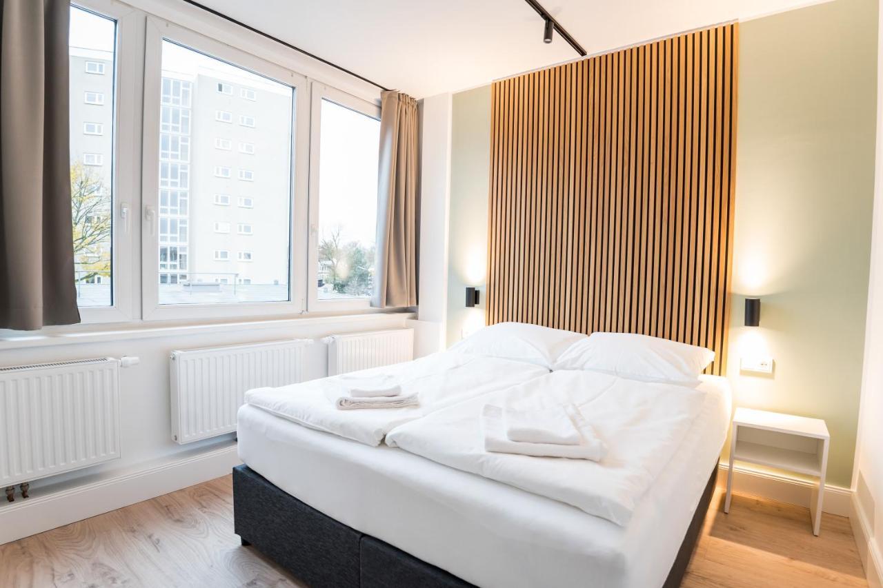 Homaris Apartments Hamburg Altona Exteriér fotografie