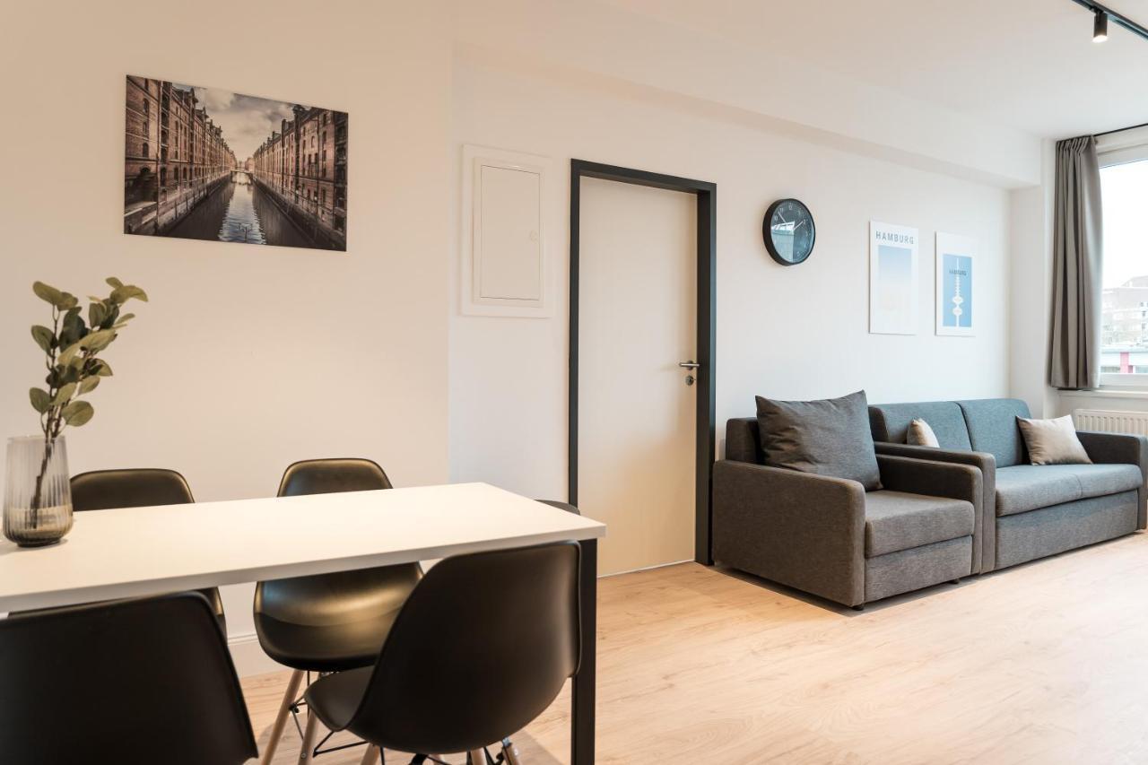 Homaris Apartments Hamburg Altona Exteriér fotografie